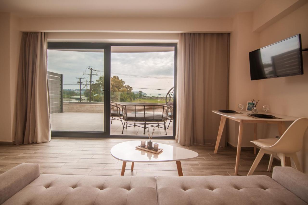 Luxury Studios Kallithea By Corfuescapes Kanali  Bagian luar foto