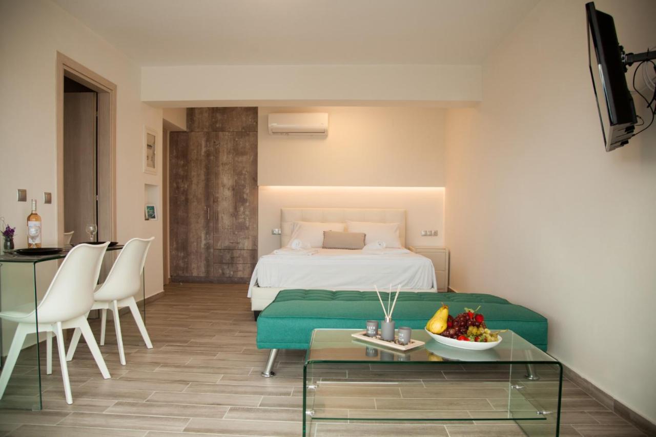 Luxury Studios Kallithea By Corfuescapes Kanali  Bagian luar foto
