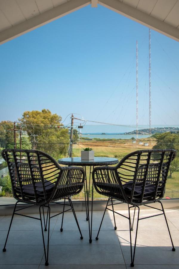 Luxury Studios Kallithea By Corfuescapes Kanali  Bagian luar foto