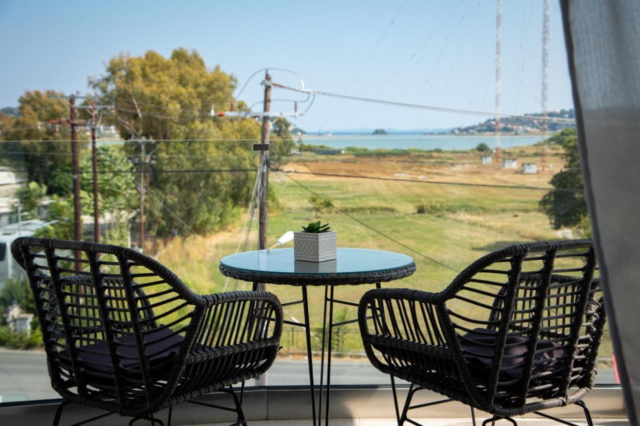 Luxury Studios Kallithea By Corfuescapes Kanali  Bagian luar foto